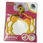 新品 たべっ子どうぶつ スマホマルチリング らいおんくん