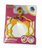 新品 たべっ子どうぶつ スマホマルチリング らいおんくん