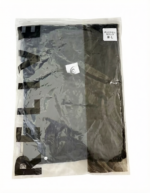 RELIVE リライブシャツ 丸ネック Tシャツ Lサイズ　黒　男女兼用