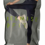 【未開封品】BELMISE FIT リムーブレギンス スモーキーグレー L-LL